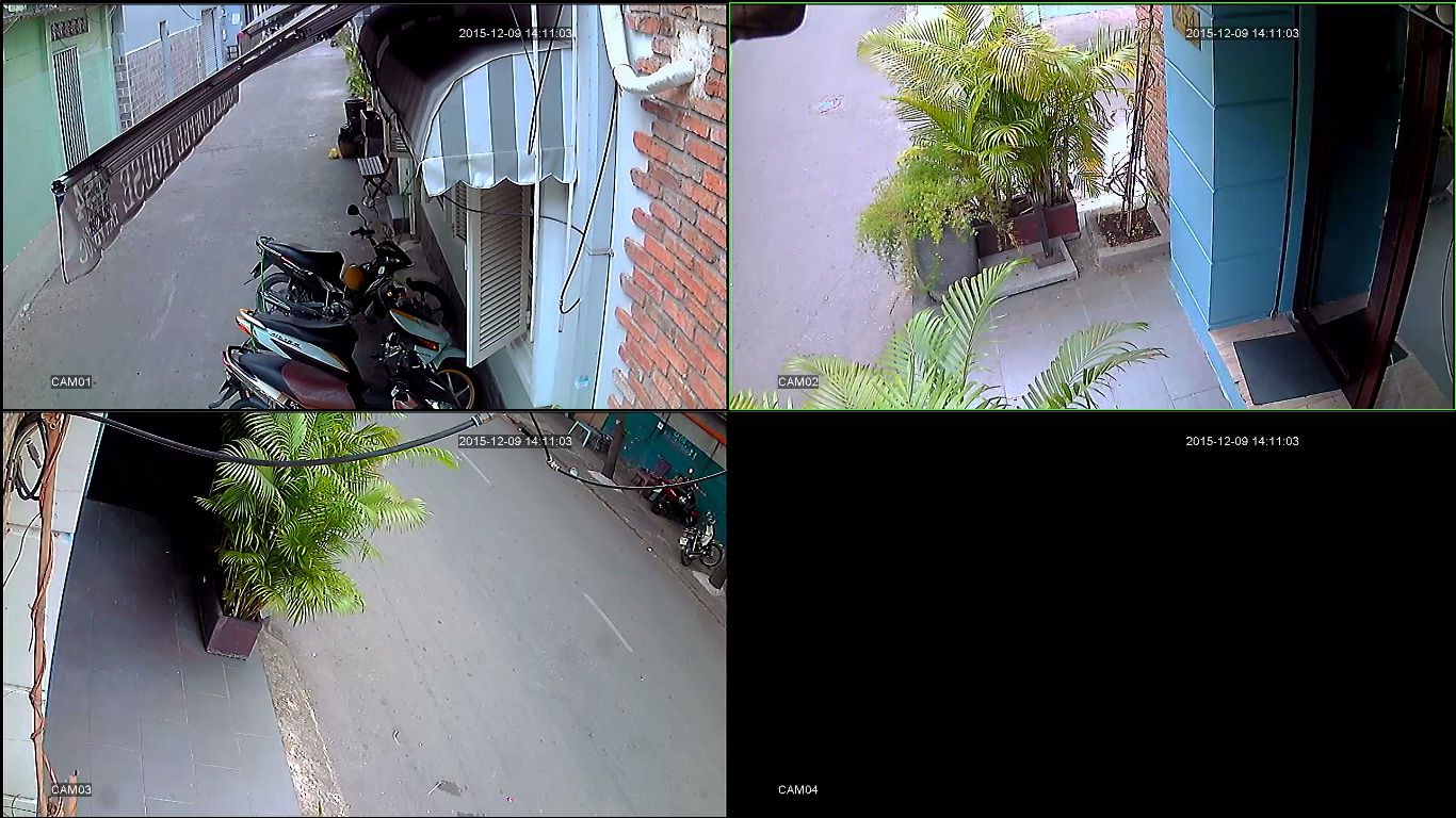 lắp đặt camera quan sát nhà riêng quận 10