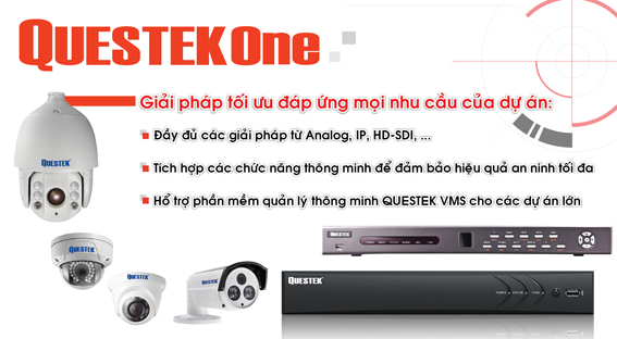 lắp đặt camera quan sát questek