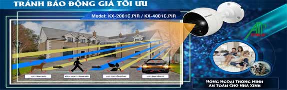 Trọn bộ camera báo động hikvision giá rẻ