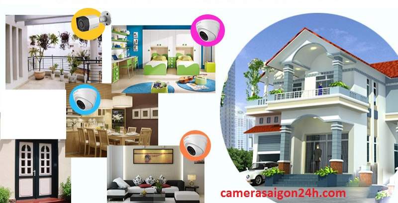 lắp camera quan sát giá rẻ cho gia đình camera giám sát chất lượng