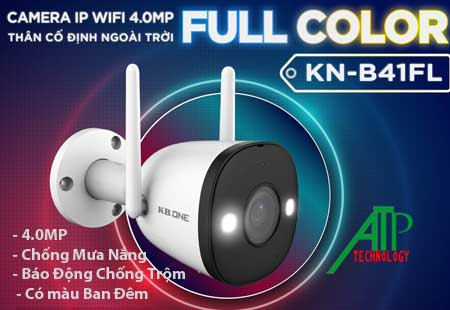 Lắp camera quan sát wifi KBONE B41