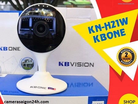 Lắp camera wifi KBONE KN-H21W