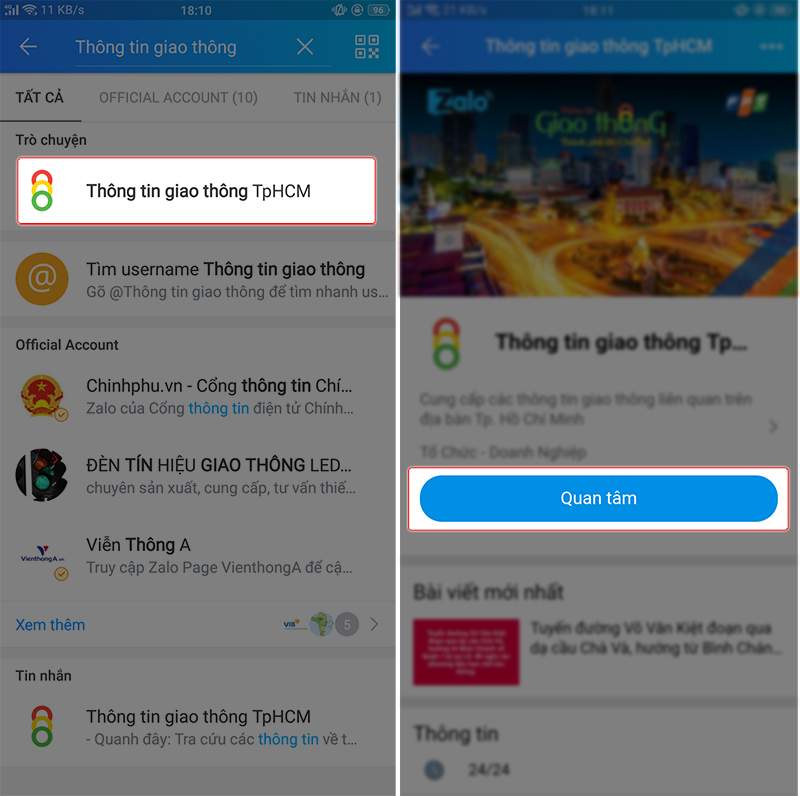 phần mềm xem thông tin giao thông bằng camera quan sát tại tphcm