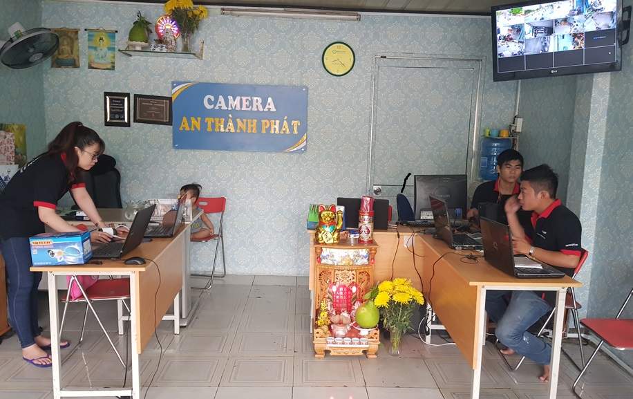 Công ty lắp camera tại quận 5 An Thành Phát