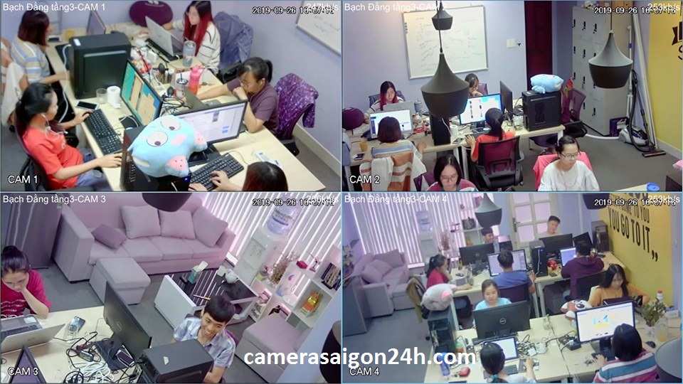 lăp camera quan sát ip dành cho công ty