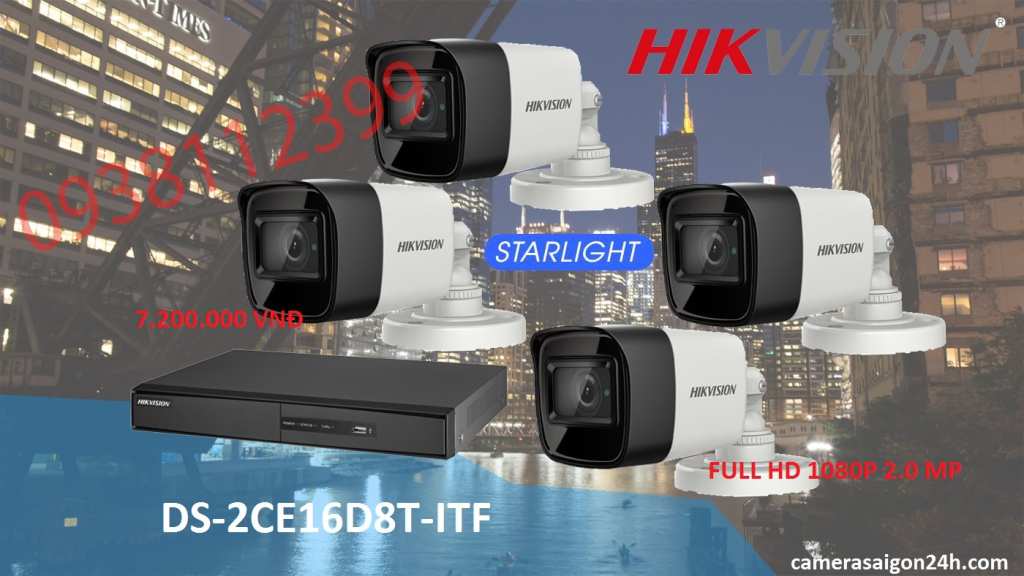 Bộ camera quan sát HIKvision