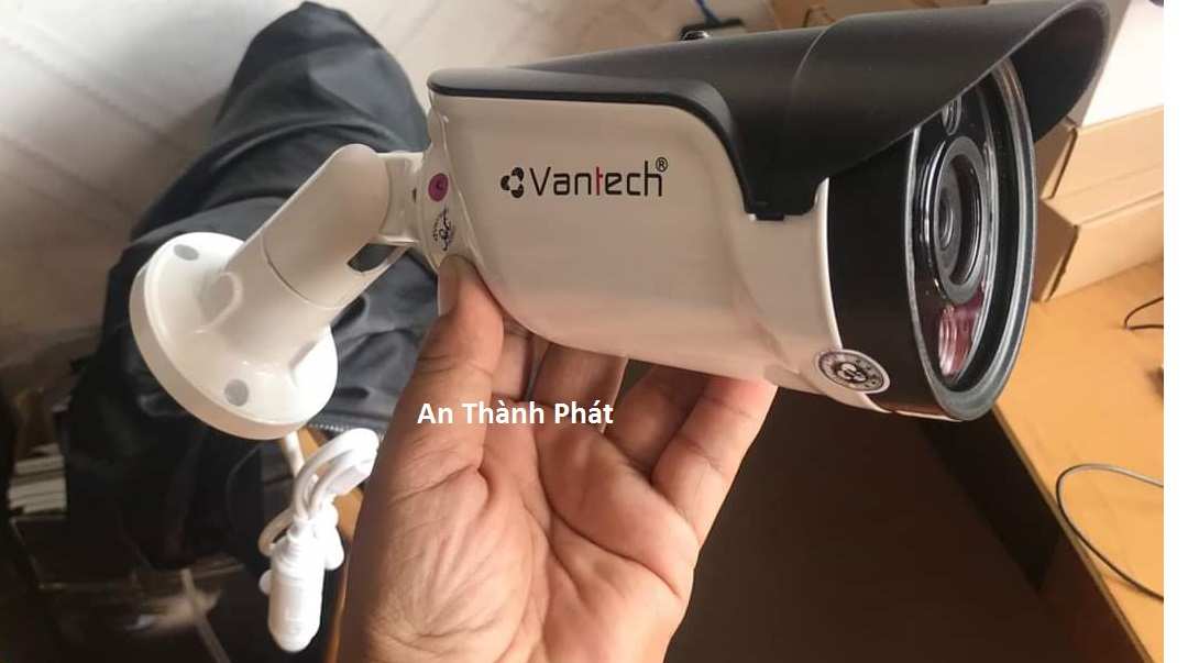 lắp camera vantech bảo vệ khu phố chất lượng