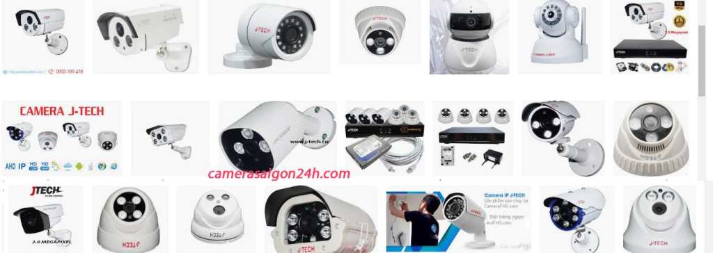 lắp camera quan sát jtech giá rẻ
