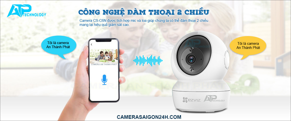 camera C6N đàm thoại 2 chiều