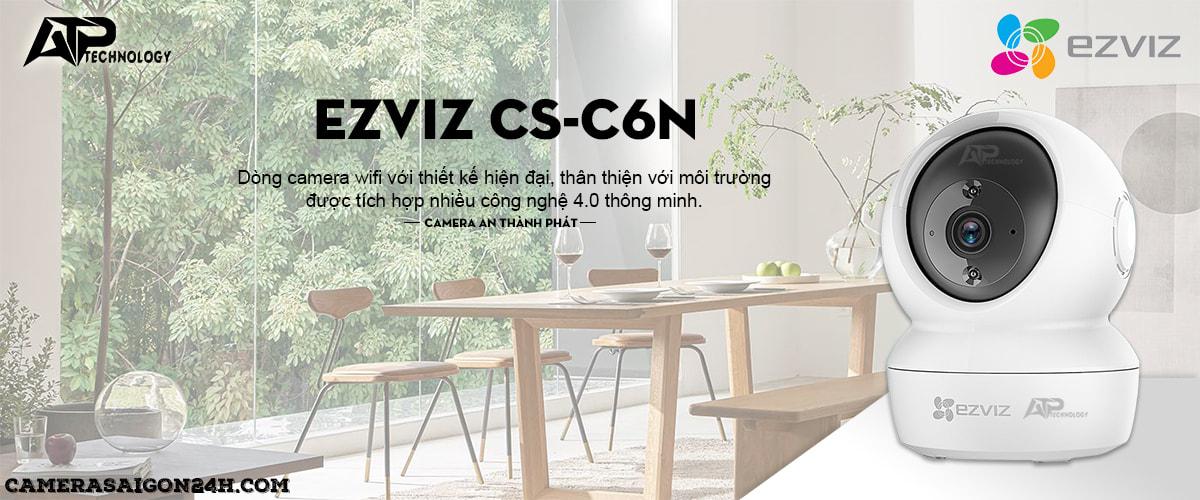 giới thiệu camera wifi ezviz c6n