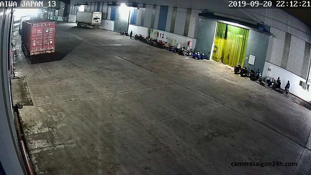 lắp camera quan sát giá rẻ có âm thanh