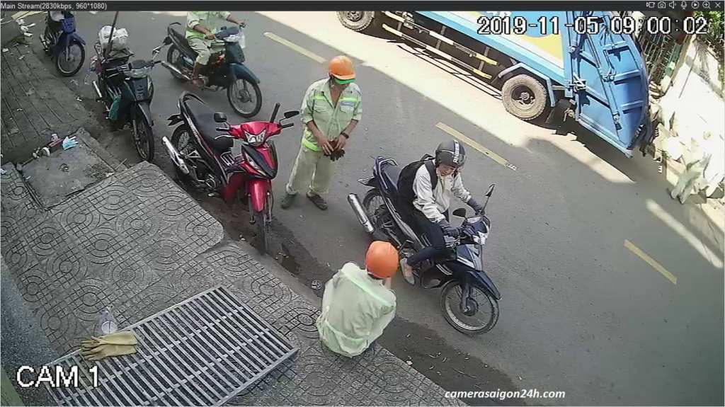 lắp camera quan sát trước cổng cửa hàng