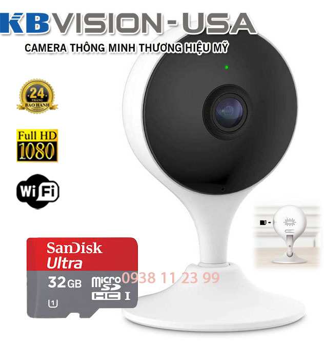 Lắp đặt camera quan sát giá rẻ camera qan sát uy tín hiệu quả sản phẩm chính hãng thương hiệu tốt lắp Camera wifi KBone KN-H21W giá rẻ tiết kiệm chi phí cho cửa hàng văn phòng