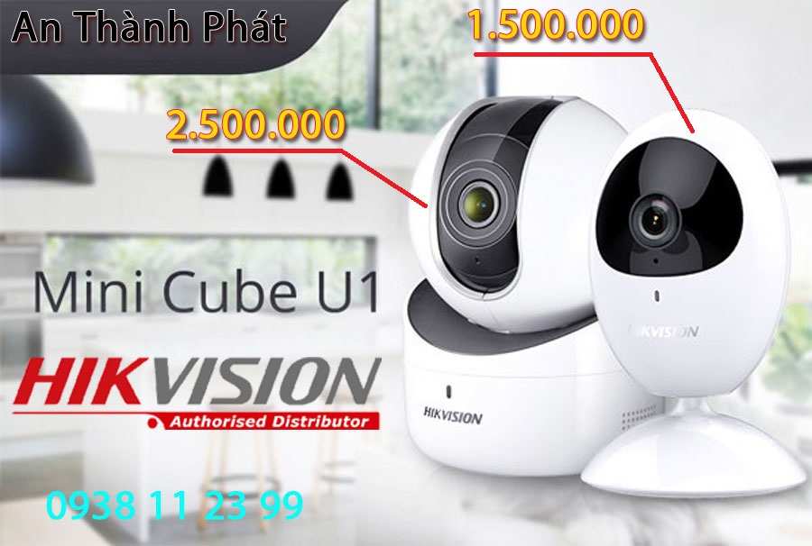 lắp camera wifi hikvision giá rẻ chất lượng tốt