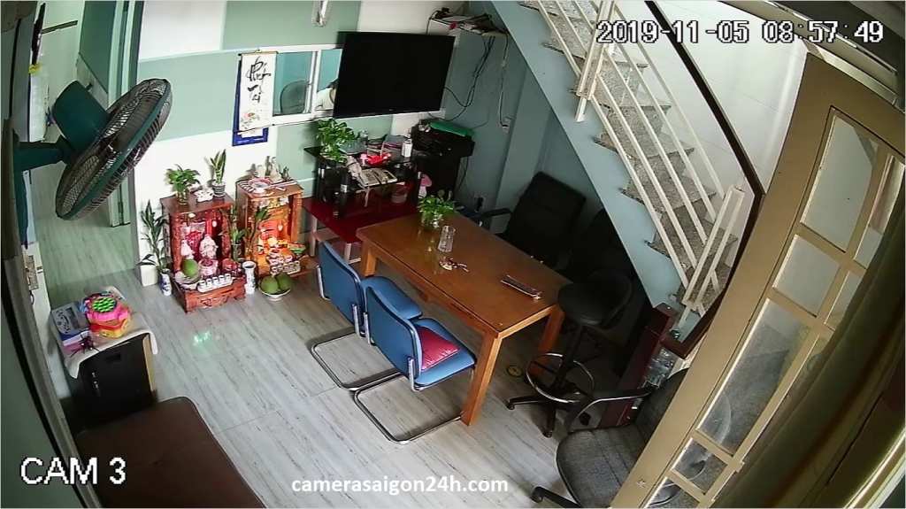lắp đặt camera có âm thanh chất lượng