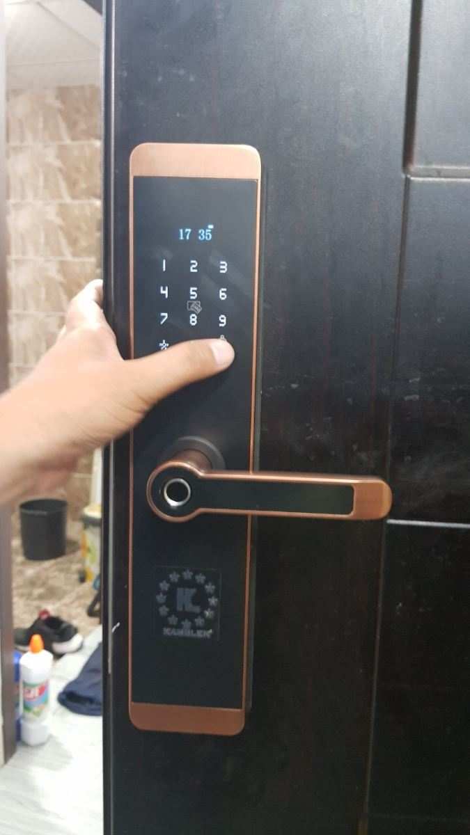 Khóa điện tử Kassler KL-600 COPPER