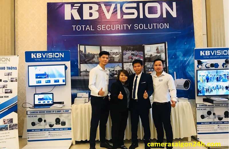 phân phối camera kbvision chính hãng