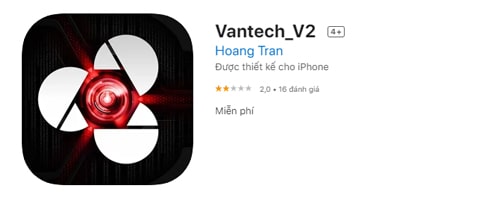 phần mềm quản lý camera vantech v2