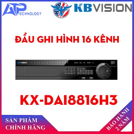 lắp đầu ghi hình kb