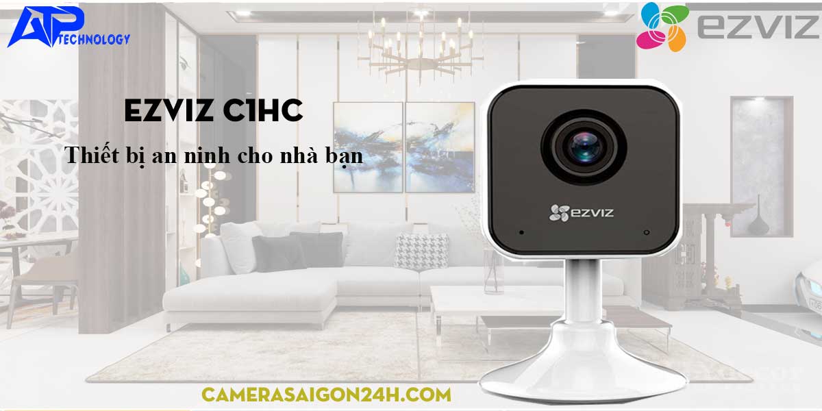 Lắp camera wifi cube ezviz C1HC THIET BI AN NINH CHO NGOI NHA