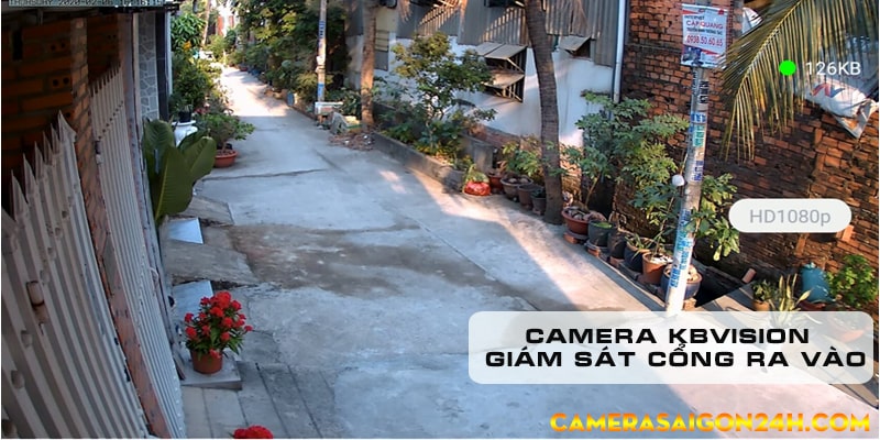 LẮP ĐẶT CAMERA QUẬN 12 CAMERA KBVISION
