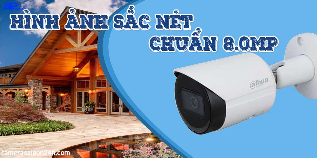camera ip giá rẻ dahua 8.0MP