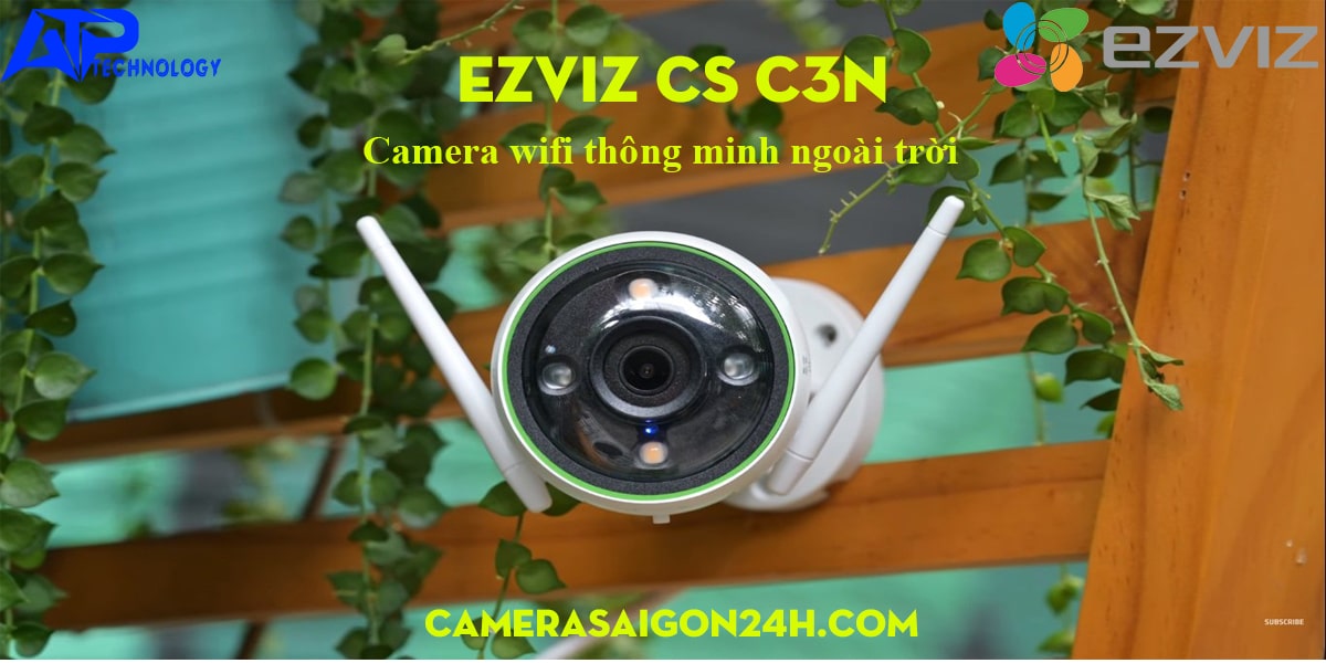 CAMERA WIFI EZVIZ CS C3N