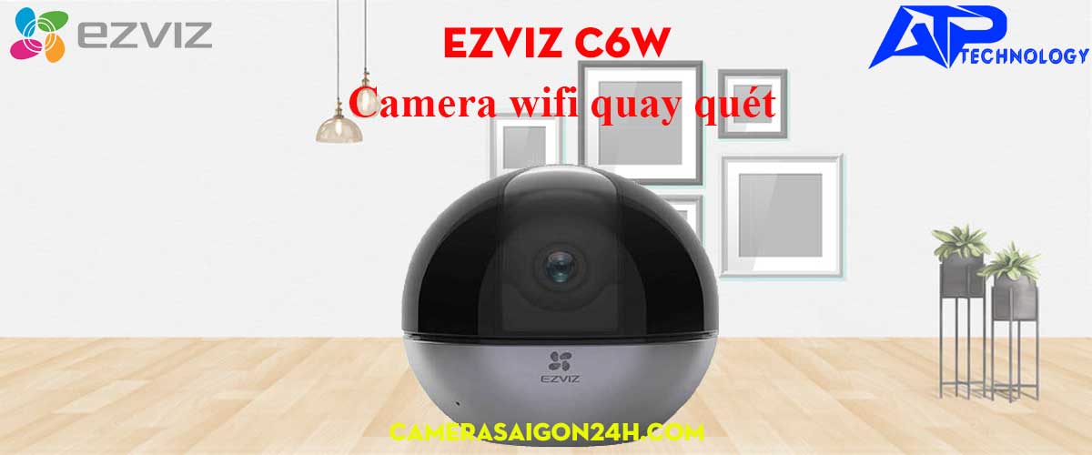 CAMERA WIFI EZVIZ CS C6W