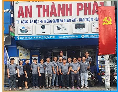 công ty lắp camera tại nhà An Thành Phát