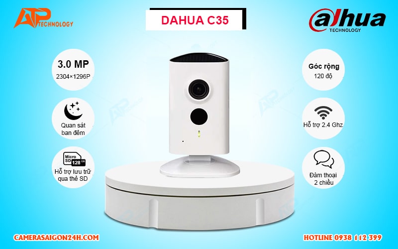 camera wifi dahua C35