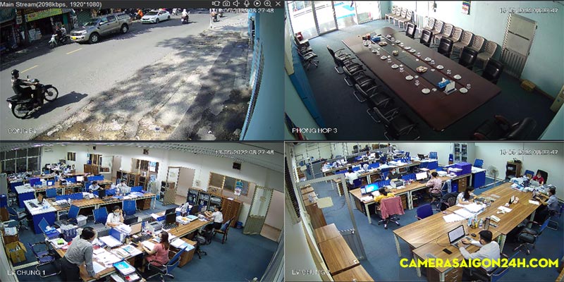 lắp camera quận bình tân camera giám sát văn phong