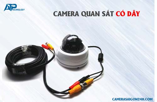 camera quan sát có dây
