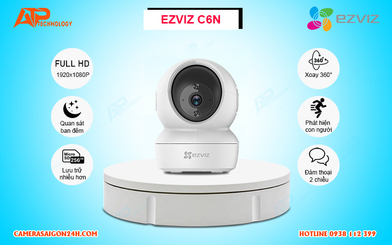 camera wifi ezviz cs-c6n