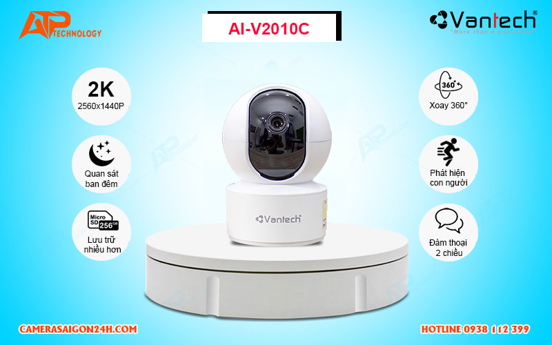 camera wifi vantech AI v2010C