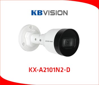 camera quan sát Camera KBVision KX-2001C 2MP 1080P Full HD cảm biến hồng ngoại PIR hỗ trợ nhận diện người chuyển động chính xác, phù hợp lắp ngoài trời, giá rẻ giảm chi phí cho khách hàng Lắp camera khu phố giá rẻ ip KX-A2101N2-D