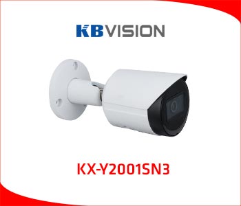 camera quan sát Camera KBVision KX-2001C 2MP 1080P Full HD cảm biến hồng ngoại PIR hỗ trợ nhận diện người chuyển động chính xác, phù hợp lắp ngoài trời, giá rẻ giảm chi phí cho khách hàng Lắp camera khu phố giá rẻ ip KX-Y2001SN3