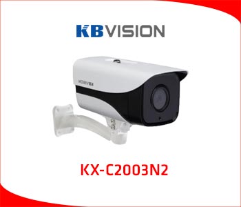 camera quan sát Camera KBVision KX-2001C 2MP 1080P Full HD cảm biến hồng ngoại PIR hỗ trợ nhận diện người chuyển động chính xác, phù hợp lắp ngoài trời, giá rẻ giảm chi phí cho khách hàng Lắp camera khu phố giá rẻ ip-KX-c2003N2