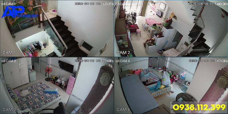 lắp camera quận bình tân camera quan sát gia đình