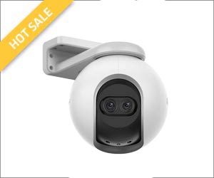 lắp 1 camera full color ezviz c8pf