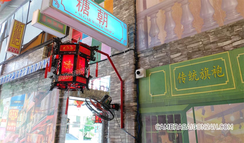 hình ảnh thực tế lắp camera quan sát giá rẻ an thành phát