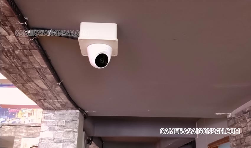 hình ảnh thực tế lắp camera quan sát giá rẻ an thành phát