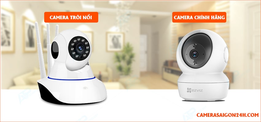 phân biệt camera chính hãng và camera trôi nổi