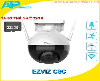 camera quan sát Camera Wifi EZVIZ C8C Với diện mạo khác biệt, camera EZVIZ C8C sẽ giúp bạn bảo vệ ngôi nhà theo phong cách hoàn toàn mới: không chỉ chuyên nghiệp và an toàn mà còn thật tinh tế, lắp camera wifi ngoài trời ezviz quay xoay chất lượng hình ảnh sắt nét full HD 1080P chất lương. Camera Wifi EZVIZ C8C,Camera EZVIZ C8C,Camera C8C,EZVIZ C8C,camera wifi quay xoay ngoài trời,camera quay xoay ngoài trời,lắp wifi EZVIZ-C8C,camera wifi EZVIZ-C8C, camera wifi xoay 360 EZVIZ-C8C