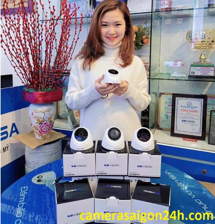 phân phôi camera kvision chính hãng USA