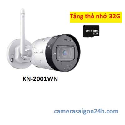 lắp camera wifi kbone ngoài trời giá rẻ
