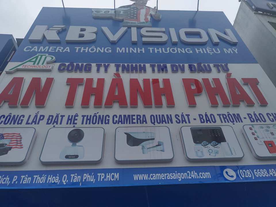 Công ty lắp camera wifi ebitcam An Thành Phát