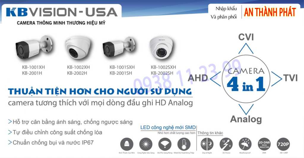 Lắp camera kbvsion giá rẻ có tốt không