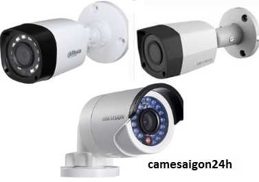 mẫu camera thân hồng ngoại giá rẻ