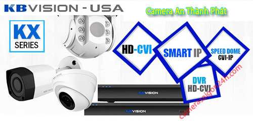 lắp camera kbvision giá rẻ chọn loại nào