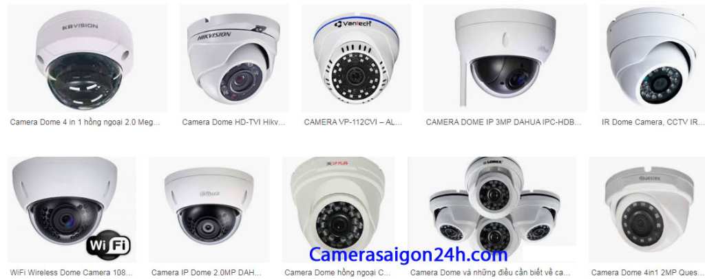 chọn loại camera quan sat phù hợp cho cửa hàng shop